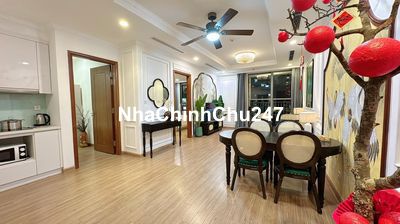 Chủ gửi bán căn 4PN 120m tòa T3 Times City. có slot oto