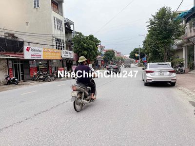 chính chủ cần bán nhà phố trần đăng ninh , thị trấn vân đình .