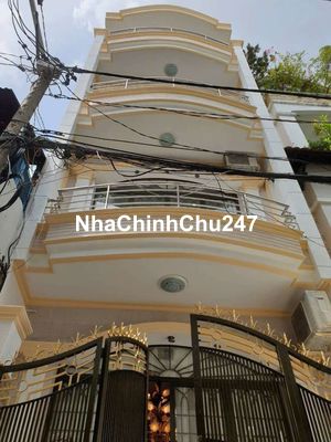 Chủ Đi Định Cư Bán Nhà 4.Tầng Lê Văn Sỹ