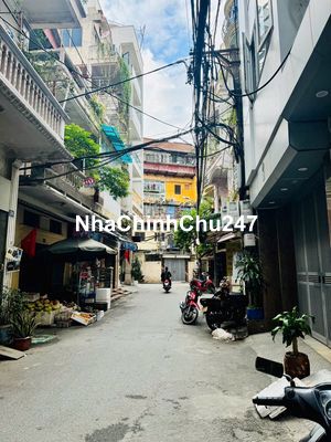 Nhà mới siêu đẹp mặt tiền ~40m ô tô đỗ cửa cách mặt phố Kim Ngưu vài m