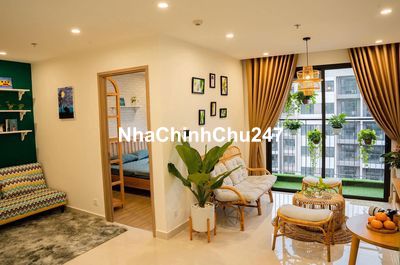 Chính chủ bán gấp căn hộ 1n+1,1vs 47m2 tặng full nội thất giá 2190tr