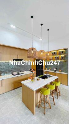 Nhà 1 mê - hẻm Mai Hắc Đế - full nội thất -3 phòng ngủ, 3wc, sân ô tô