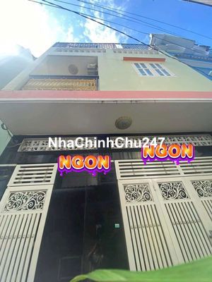 Ô tô trước nhà, cuối Bà Hom, 3 lầu, mặt tiền gần 6m, chủ ngợp 3Tỷ