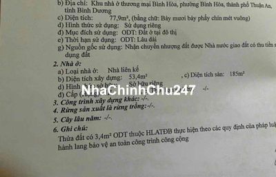 NHÀ  2 LẦU SÁT BÌNH CHIỂU THỦ ĐỨC DT 86M (5x17) ĐƯỜNG NHUA BUÔN BÁN