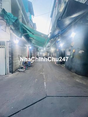 Bán nhà chính chủ hẻm xe hơi ,Nguyễn Cảnh Chân ,Quận 1,34m2,2 tầng.