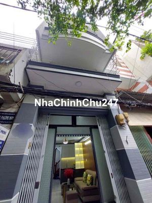 Nhà bán gần MT hẻm 246 Nguyễn Tiểu La F8,Q10