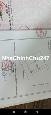 Lô đất  ngay quốc lộ 1A tại văn tự, thường tín