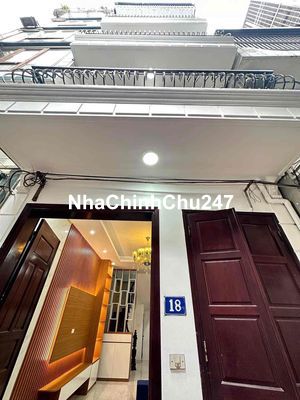 nhà Văn Trì - Minh Khai - sẵn nội thất - 4 tầng - giá rẻ