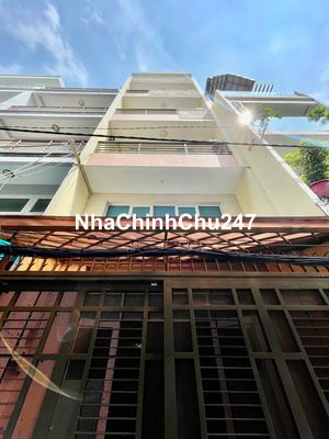 Chính chủ bán gấp 2mt 630/25 Nguyễn Đình Chiểu Q3 4 tầng hẻm VIP 6 tỷ