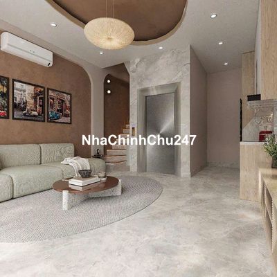 MỘT NHÀ RA PHỐ TRƯỜNG CHINH, 7 TẦNG THANG MÁY