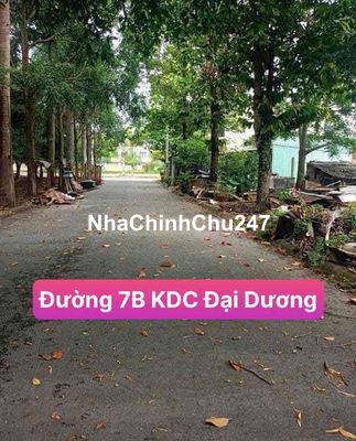 Chủ gửi nền 7B KDC Đại Dương phường 6 Tân An Long An