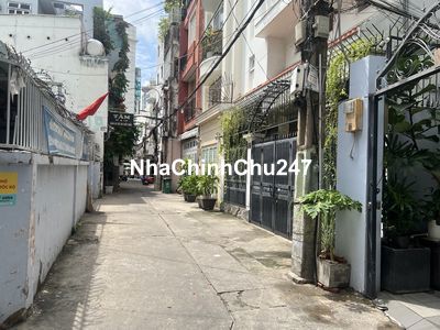 CHÍNH CHỦ BÁN NHÀ SÁT NGUYỄN VĂN TRỖI, PHÚ NHUẬN, 41M2, 5.5 TỶ