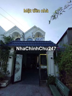 Bán nhà chính chủ 27x5m kế Bình Chánh