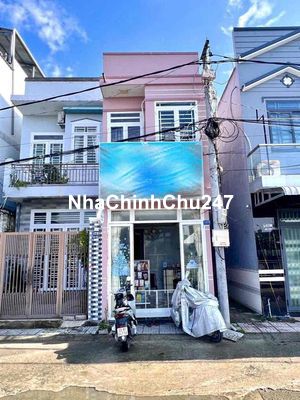 NHÀ HOÀN CÔNG - 2 MẶT TIỀN LỘ NHỰA - VIEW HƯỚNG SÔNG TUYỆT ĐẸP