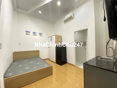 STUDIO FULL NỘI THẤT TIỆN QUA SÂN BAY Ở NGAY - CHÍNH CHỦ