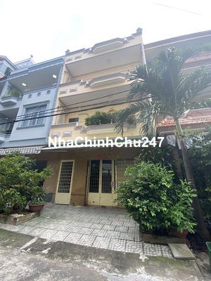 Nhà Tên Lửa 6x16m(96m2), 3 lầu , giáp quận 6 , gần công viên Phú Lâm