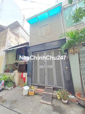 CHÍNH CHỦ BÁN NHÀ HXH 292 VÕ VĂN KIỆT Q.1 2 TẤNG BTCT NHÌNH 5 TỶ