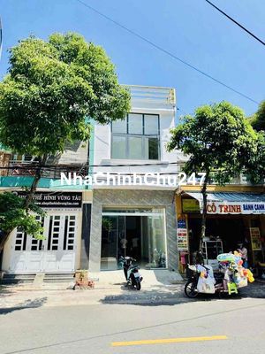 BÁN NHÀ MẶT TIỀN PHAN CHU TRINH P.2 TP.VT GIÁ 8,5 TỶ TL