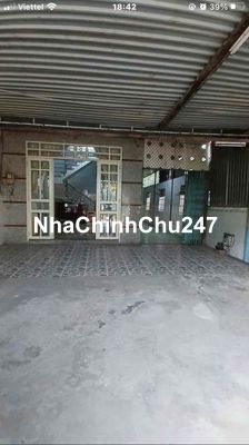 NHÀ MẶT TIỀN TÂN THỚI NHÌ 150M 6tr