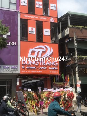 Nhà 2 mặt tiền đường hàm nghi