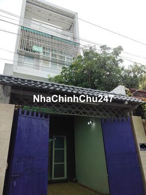 CHÍNH CHỦ CẦN BÁN NHÀ TRUNG TÂM TP BÀ RỊA GIÁ 4TY8 XÂY 3 TẤM