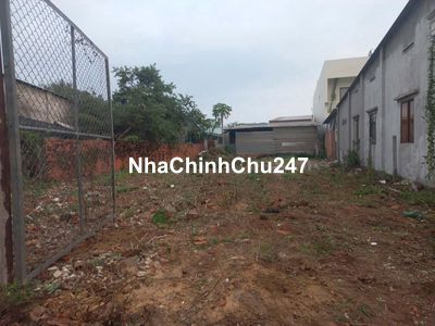 Chủ kẹt tiền cần bán gấp lô biệt thự trung tâm TP Bà Rịa rộng 336m2