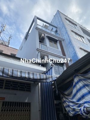 Nhà mặt tiền 44m2 , 5 phòng ngủ, quận 11