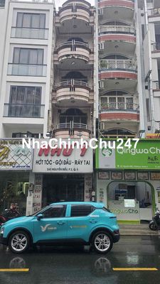 Chính cần bán nhà mặt tiền nguyuễn biểu-nguyễn trải p2.q5