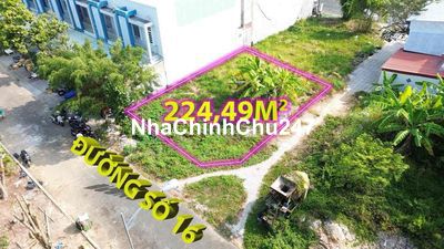 Đất Góc view Công viên Đường số 16 KĐT Phú Cường, 13x18, full thổ cư