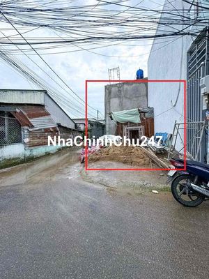 NỀN GÓC TRỤC CHÍNH HẺM 160 ĐƯỜNG TẦM VU