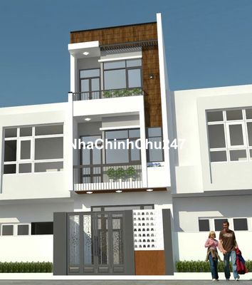 Nhà Đẹp Sân Cổng 1 Căn Độc Lập , Khu Vực Mạc Thị Bưởi