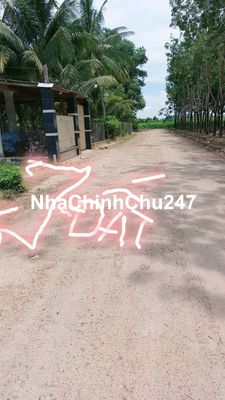 Chính chủ bán lô đất thị trấn Tân Châu, Tây Ninh như hình