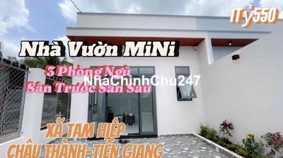 Nhà Vườn Mini tại xã Tam Hiệp Châu Thành Tiền Giang