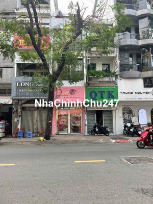 Chỉ 13,5 tỷ sở hữu nhà 5 tầng - Mặt tiền Nguyễn Thiện Thuật Quận 3