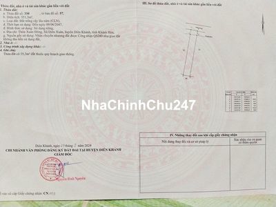 Đất chính chủ cần bán