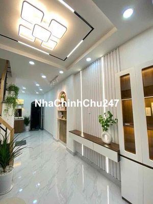 CHÍNH CHỦ BÁN 2PN P7 NƠ TRANG LONG SHR GIÁ CHỈ 4,35 tỷ