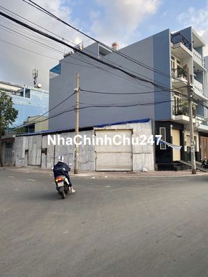 Nền góc khu Biệt Thự Bình Phú 1 , DT 4x20, Xây được Trệt Lửng 2 Lầu ST