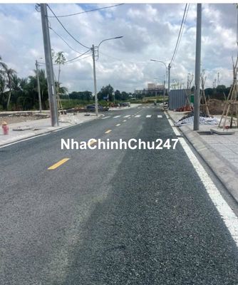 Nền thổ cư 5×18 giá thơm Kdc Đông Phú chủ bao sổ giá 820tr