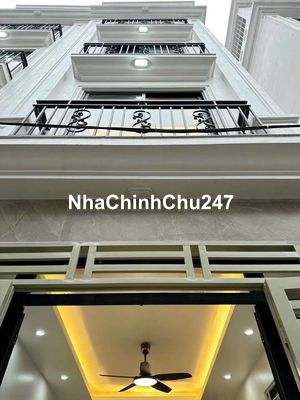 Bán Nhà Di Trạch Hoài Đức 34m2 5 tầng xây mới