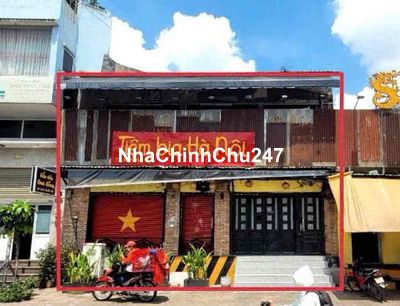 Mặt tiền Phạm Văn Đồng ngang 11m Kinh Doanh