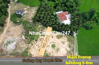 Chính Chủ Bán Đất Trung tâm thị xã Ninh Hoà đường  20m, Giá Chỉ 7tr/m