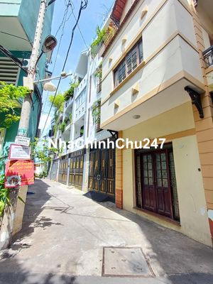 Chính chủ cần bán nhà Nguyễn Trãi, Q.5. 4 Tầng 3PN - Giá chỉ 4 tỷ!!