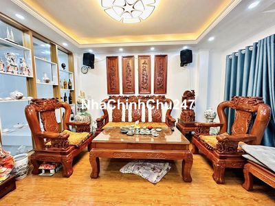 CHÍNH CHỦ 38M2*4 TẦNG_NGÕ THÔNG_40M RA ÔTÔ_TRẦN QUANG DIỆU_CHỈ 5.63 TỶ