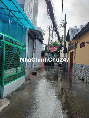 Nhà đẹp quận 6- Tân Hoà Đông- sổ hoàn công chính chủ một đời- giá 6 tỷ