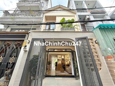 Cô chủ định cư bán nhà đường Tân Vĩnh, Phường 6, Quận 4. 3tỷ980/65,6m2