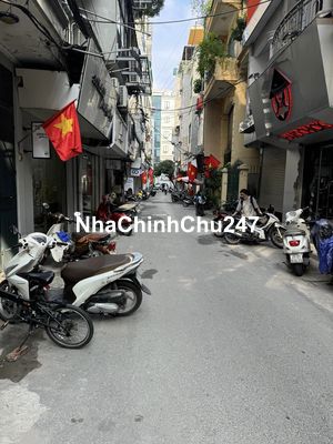 Chủ bán nhà phố Trích Sài-Văn Cao, 6t Thang máy, gara ô tô, 47m2 10 tỉ