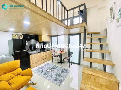 Duplex -30m2 - Full Nội Thất - View Thoáng - Sân Bay - Phí Nhuận