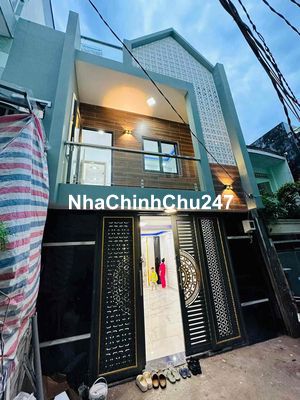 Chính chủ cần bán gấppppp nhà mới đẹp q4 Nhà có diện tích ngang 6 dài