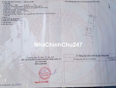 Chị chủ đang kẹt tiền bán 1 lô đất liền kề kdc Hiển Vinh