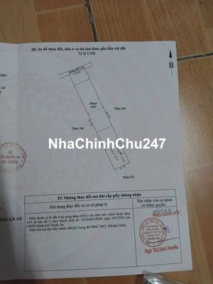 Bán đất mặt đường an sơn 39, thuận an, bình dương